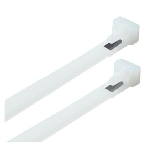 GWEST GTA 200HD 200X7.6 (100 ADET) AÇILABİLİR BEYAZ KABLO BAĞI