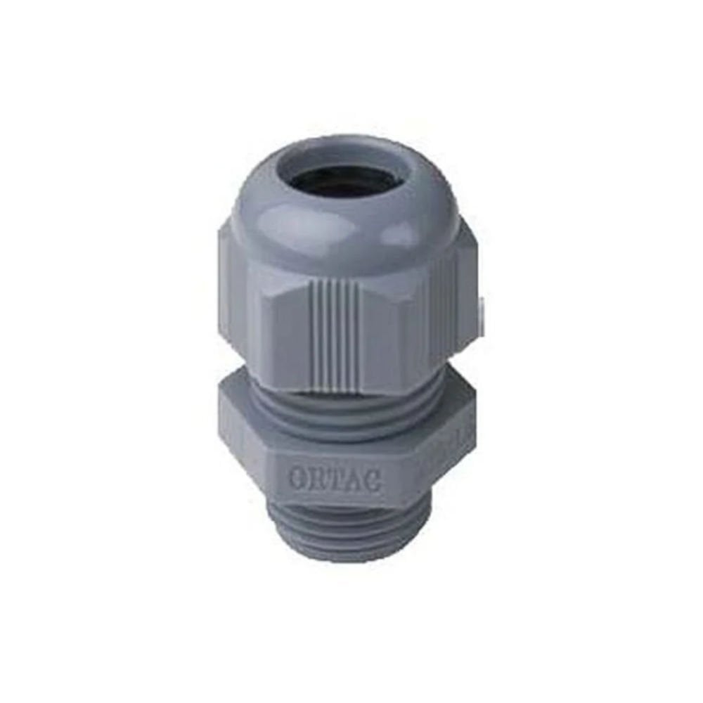 ORTAÇ ETANJ TİP KABLO RAKORU (SOMUNLU) GRİ M40X1.5 OR0470