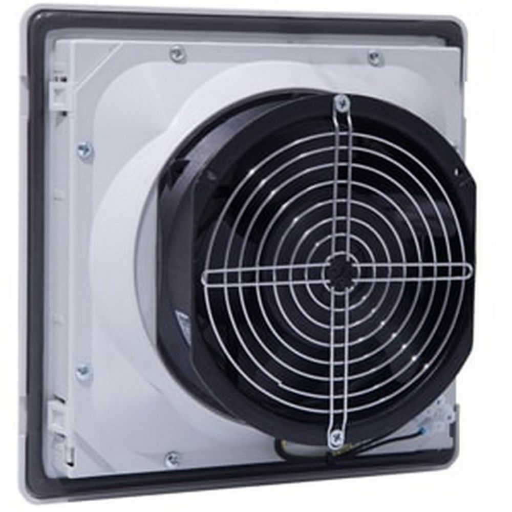 ÇETİNKAYA 260X260 FANLI HAVA PANJURU FİLTRELİ 172X150X51