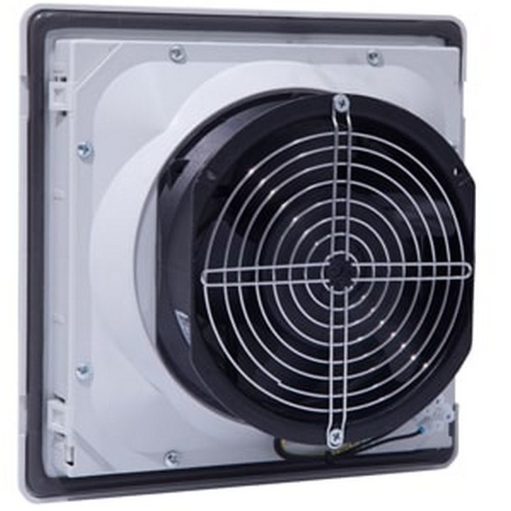 ÇETİNKAYA 260X260 FANLI HAVA PANJURU FİLTRELİ 172X150X51