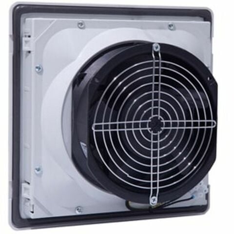 ÇETİNKAYA 260X260 FANLI HAVA PANJURU FİLTRELİ 172X150X51