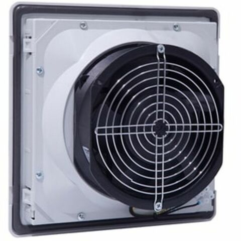 ÇETİNKAYA 260X260 FANLI HAVA PANJURU FİLTRELİ 172X150X51