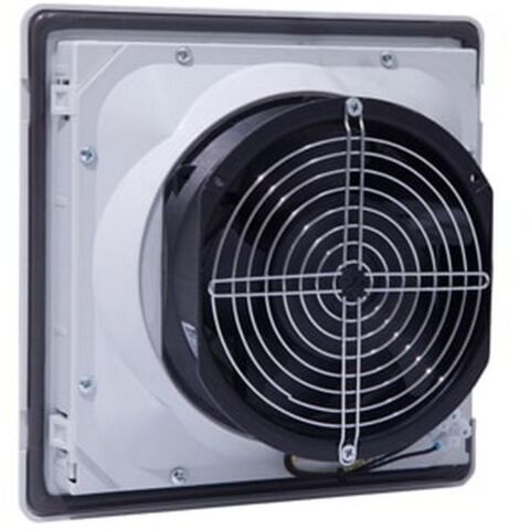 ÇETİNKAYA 260X260 FANLI HAVA PANJURU FİLTRELİ 172X150X51