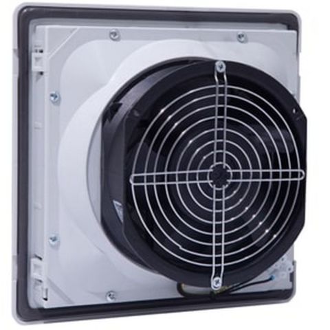 ÇETİNKAYA 260X260 FANLI HAVA PANJURU FİLTRELİ 172X150X51