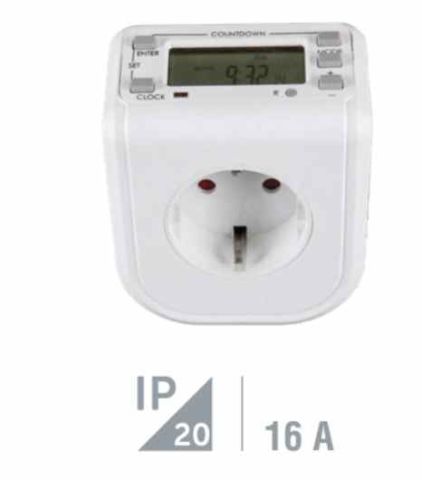 İNOLED DİJİTAL BİRİZ TİP ZAMAN SAATİ