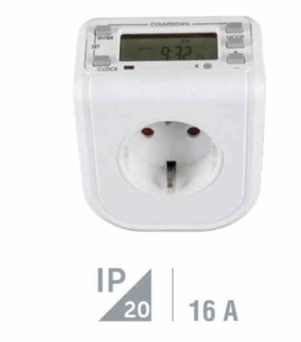 İNOLED DİJİTAL BİRİZ TİP ZAMAN SAATİ