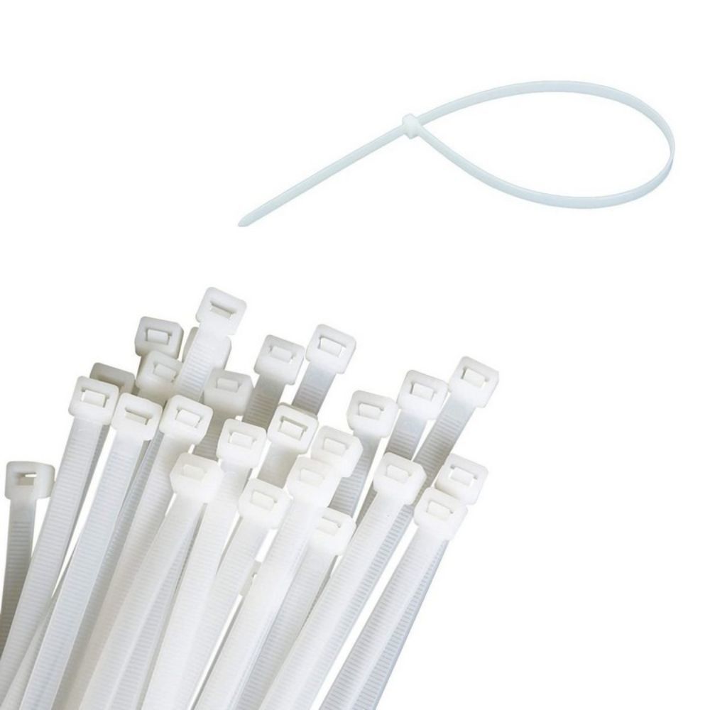 ÇETİNKAYA 300X4,6 MM KABLO BAĞI BEYAZ (100 ADET)