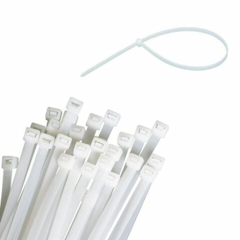 ÇETİNKAYA 300X4,6 MM KABLO BAĞI BEYAZ (100 ADET)