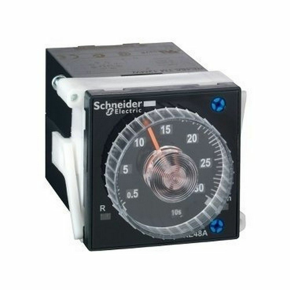 SCHNEIDER RE48ATM12MW 240V AC/DC 2 KONTAKLI ZAMAN RÖLESİ