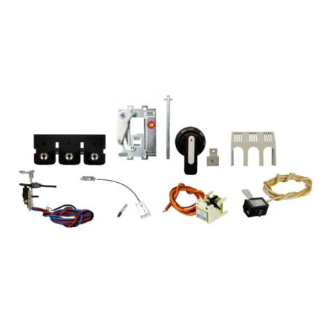 EATON PDC1XHMDEP KOMPAKT ŞALTER AKSESUARI: KAPI DÖNER KURMA KOLU, KIRMIZI, KİLİTLENEBİLİR (PDE1 İÇİN)