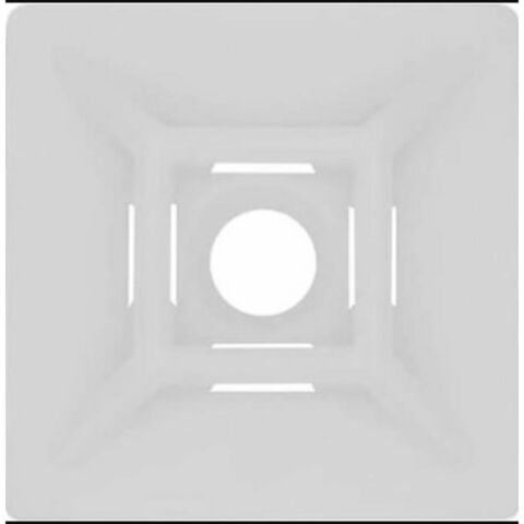 GWEST HW-3A 19X19MM (100 ADET) BEYAZ YAPIŞKANLI KROŞELER