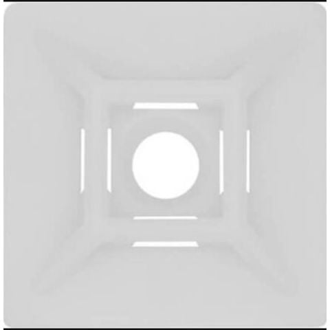 GWEST HW-3A 19X19MM (100 ADET) BEYAZ YAPIŞKANLI KROŞELER