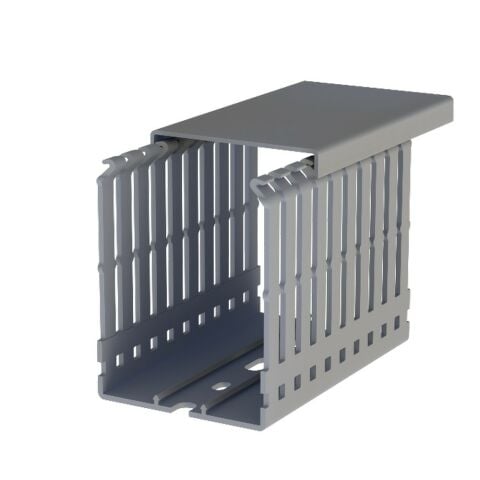 KLEMSAN KKD 6080 60X80 KABLO KANALI (GRI) 5556080 (24 ADET)