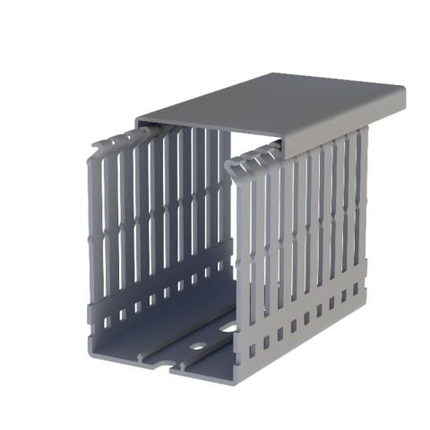 KLEMSAN KKD 6080 60X80 KABLO KANALI (GRI) 5556080 (24 ADET)