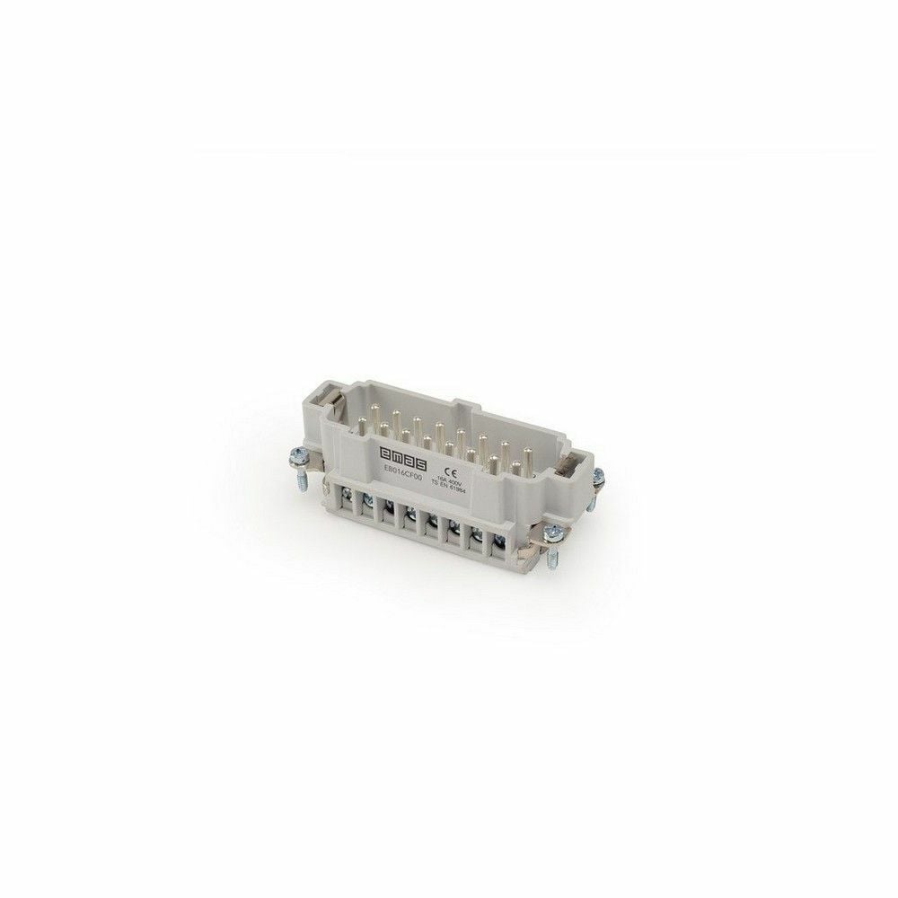 EMAS EB016CF00 16 KUTUPLU ÇEKİRDEK FİŞ