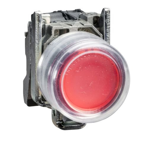 SCHNEIDER PLASTİK KILIFLI YAYLI KIRMIZI BUTON 22 MM 1NK 3389110887013