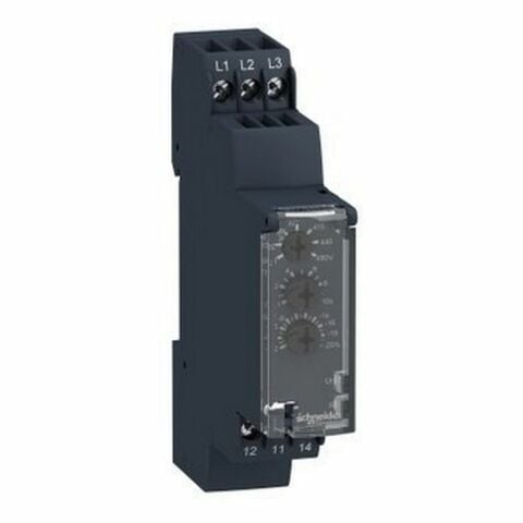 SCHNEIDER RM4-TA02 MUADİLİ FAZ KORUMA RÖLESİ 3389119405041