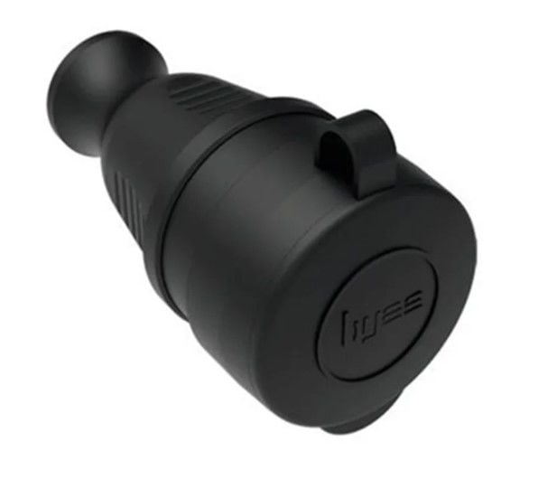 BYES 1/16A.220V.KAUÇUK UZATMA PRİZ MONOFAZE-BYES