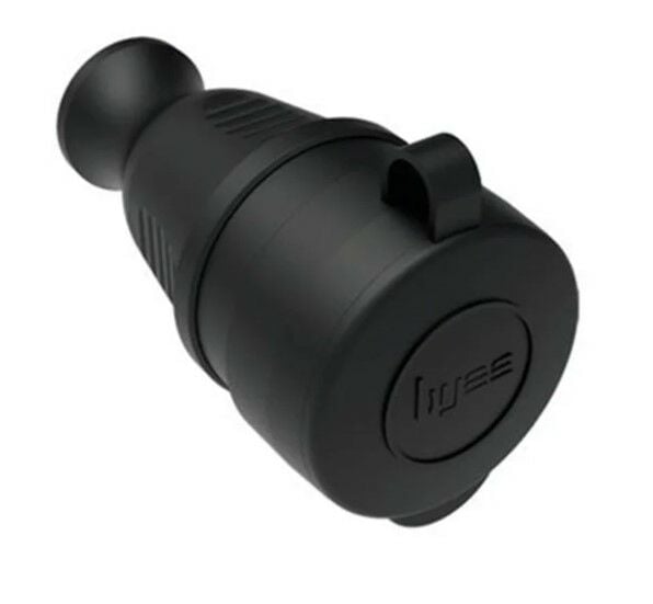 BYES 1/16A.220V.KAUÇUK UZATMA PRİZ MONOFAZE-BYES