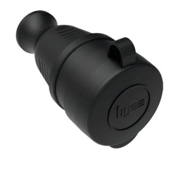 BYES 1/16A.220V.KAUÇUK UZATMA PRİZ MONOFAZE-BYES