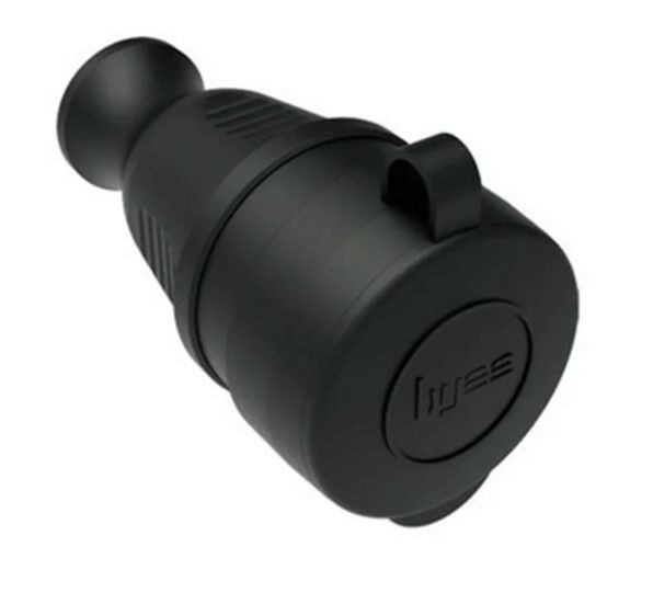 BYES 1/16A.220V.KAUÇUK UZATMA PRİZ MONOFAZE-BYES
