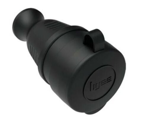 BYES 1/16A.220V.KAUÇUK UZATMA PRİZ MONOFAZE-BYES