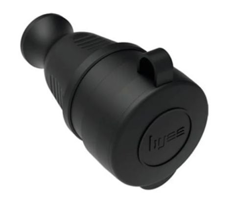 BYES 1/16A.220V.KAUÇUK UZATMA PRİZ MONOFAZE-BYES