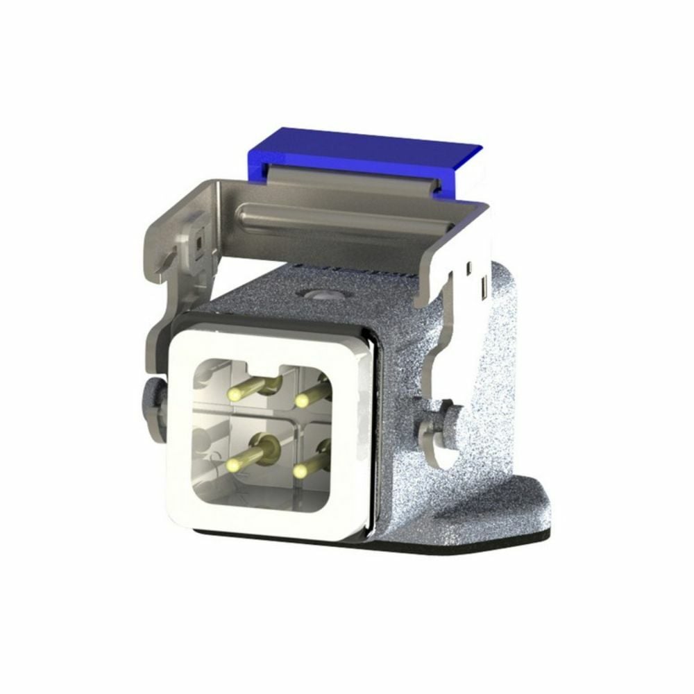 EMAS EBM05FE46 5 KONTAKLI EĞİK FİŞ ALT.GİR.METAL AÇMALI