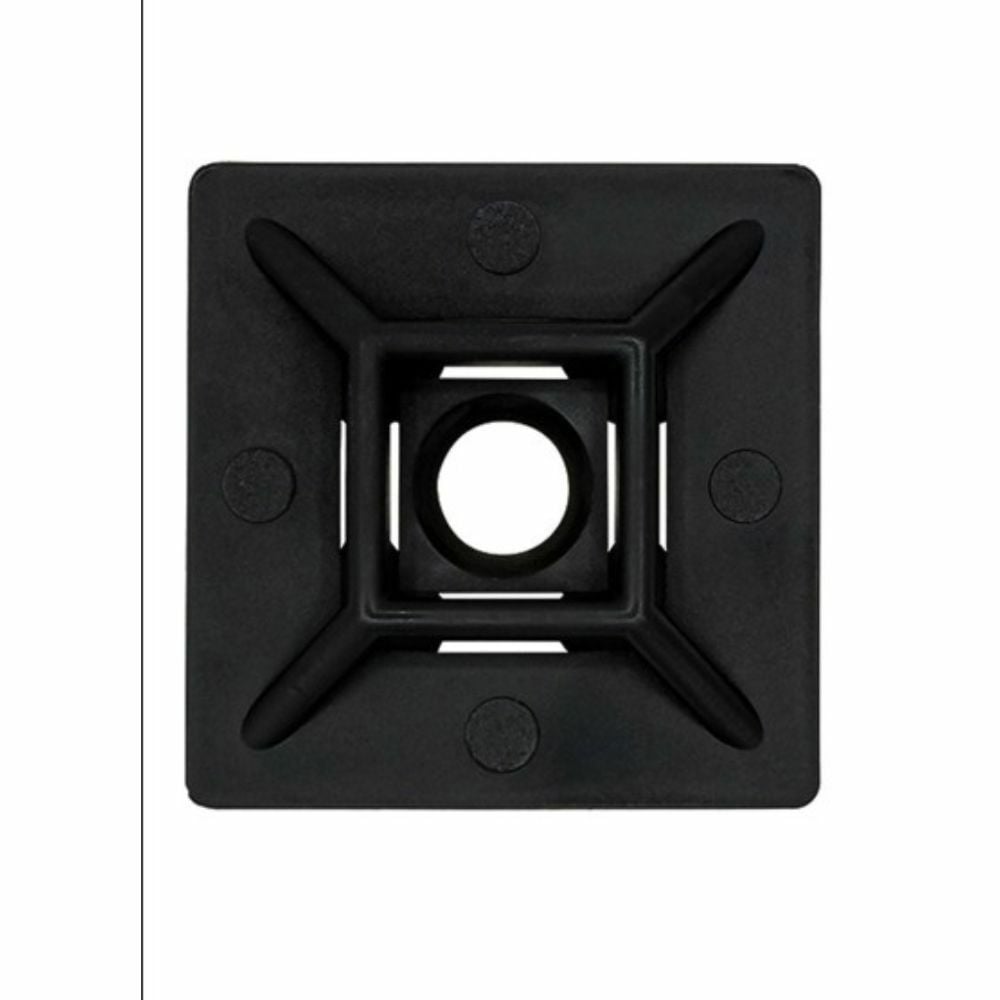 GWEST HW-3AB 19X19 (100 ADET) SİYAH YAPIŞKANLI KROŞELER