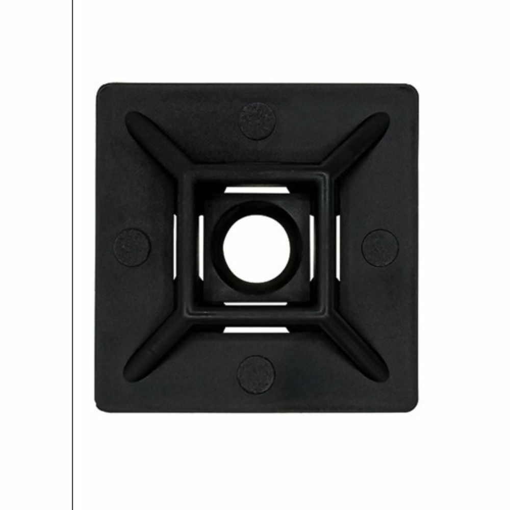 GWEST HW-3AB 19X19 (100 ADET) SİYAH YAPIŞKANLI KROŞELER