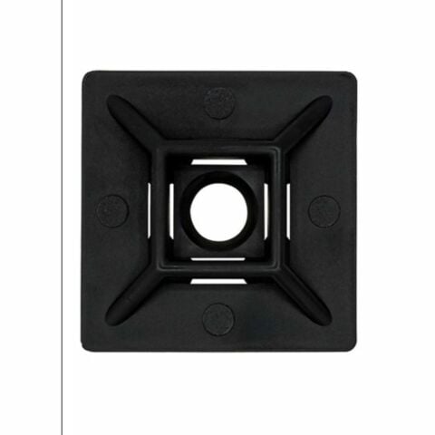 GWEST HW-3AB 19X19 (100 ADET) SİYAH YAPIŞKANLI KROŞELER