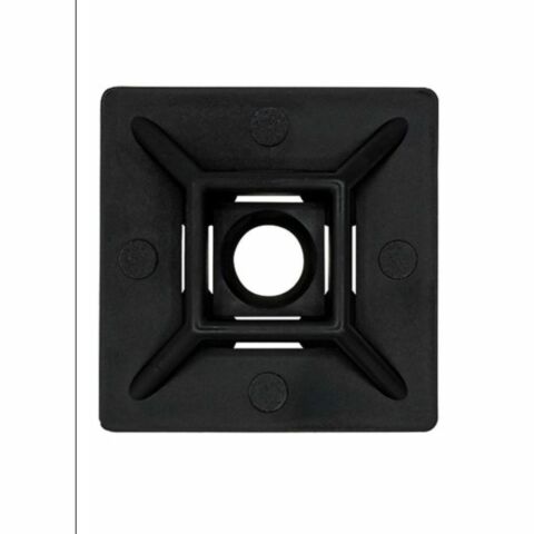 GWEST HW-3AB 19X19 (100 ADET) SİYAH YAPIŞKANLI KROŞELER