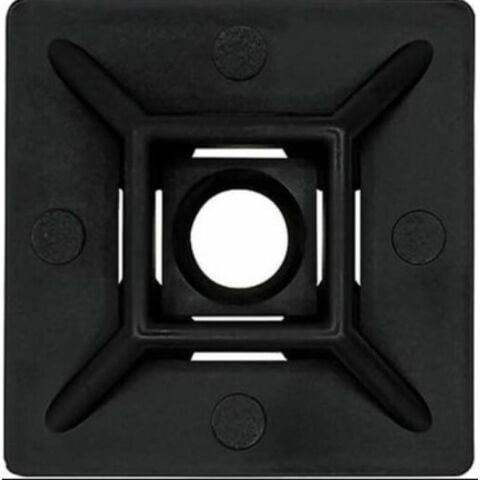 GWEST HW-4AB 28X28 (100 ADET) SİYAH YAPIŞKANLI KROŞELER