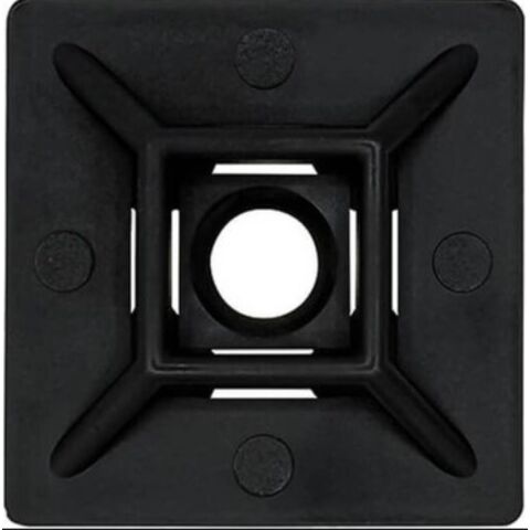 GWEST HW-4AB 28X28 (100 ADET) SİYAH YAPIŞKANLI KROŞELER