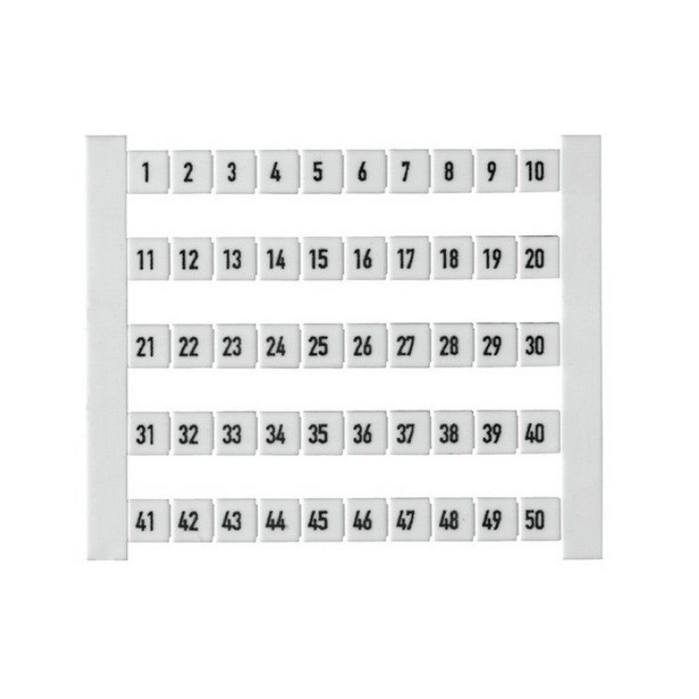 WEIDMULLER 473460001 DEK 5 FW 1-50 RAY KLEMENSİ