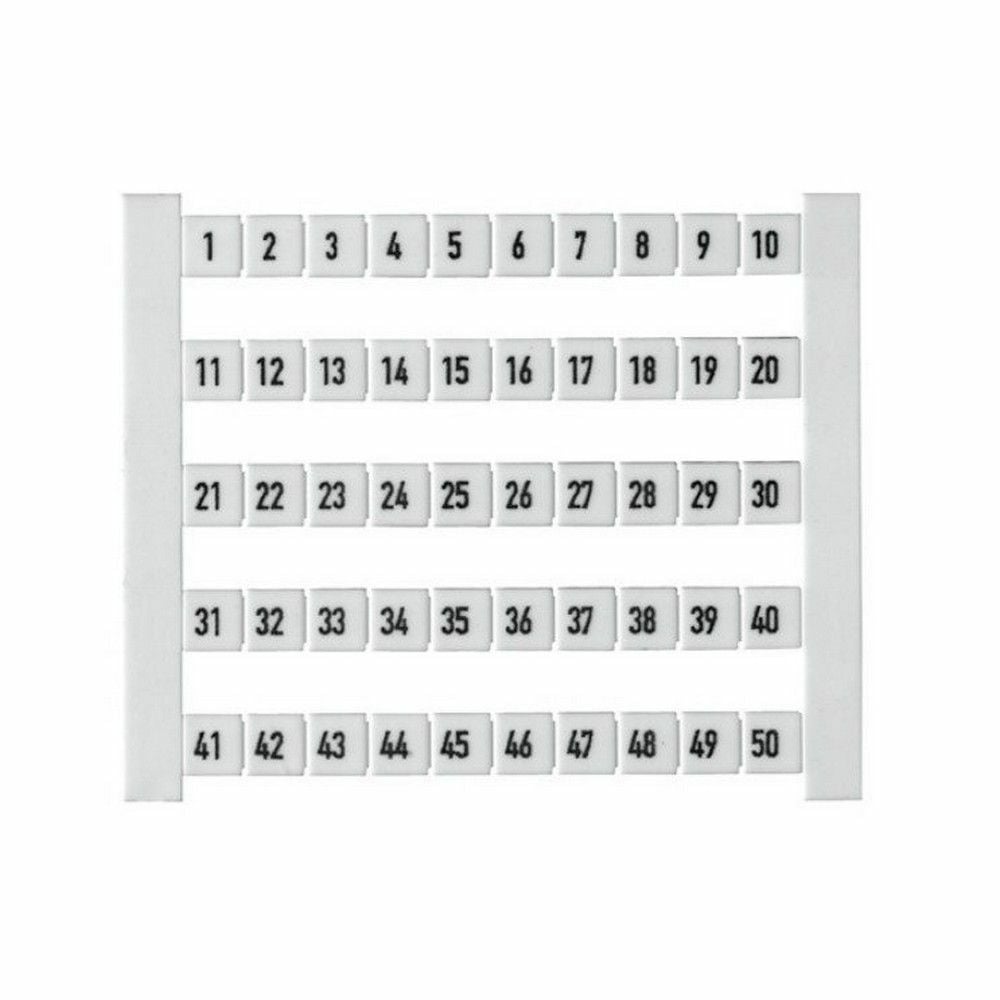WEIDMULLER 473460001 DEK 5 FW 1-50 RAY KLEMENSİ
