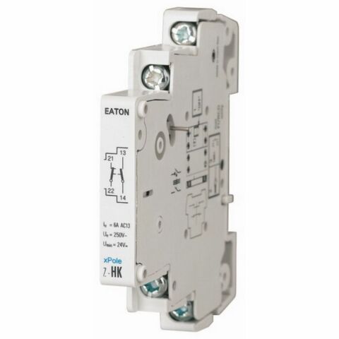EATON 248432 ARTIK AKIM DEVRE KESİCİLER AKSESUARI: YARDIMCI KONTAK 1NA+1NK (CFI, PF7 İÇİN)