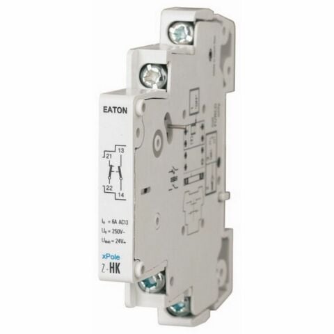 EATON 248432 ARTIK AKIM DEVRE KESİCİLER AKSESUARI: YARDIMCI KONTAK 1NA+1NK (CFI, PF7 İÇİN)