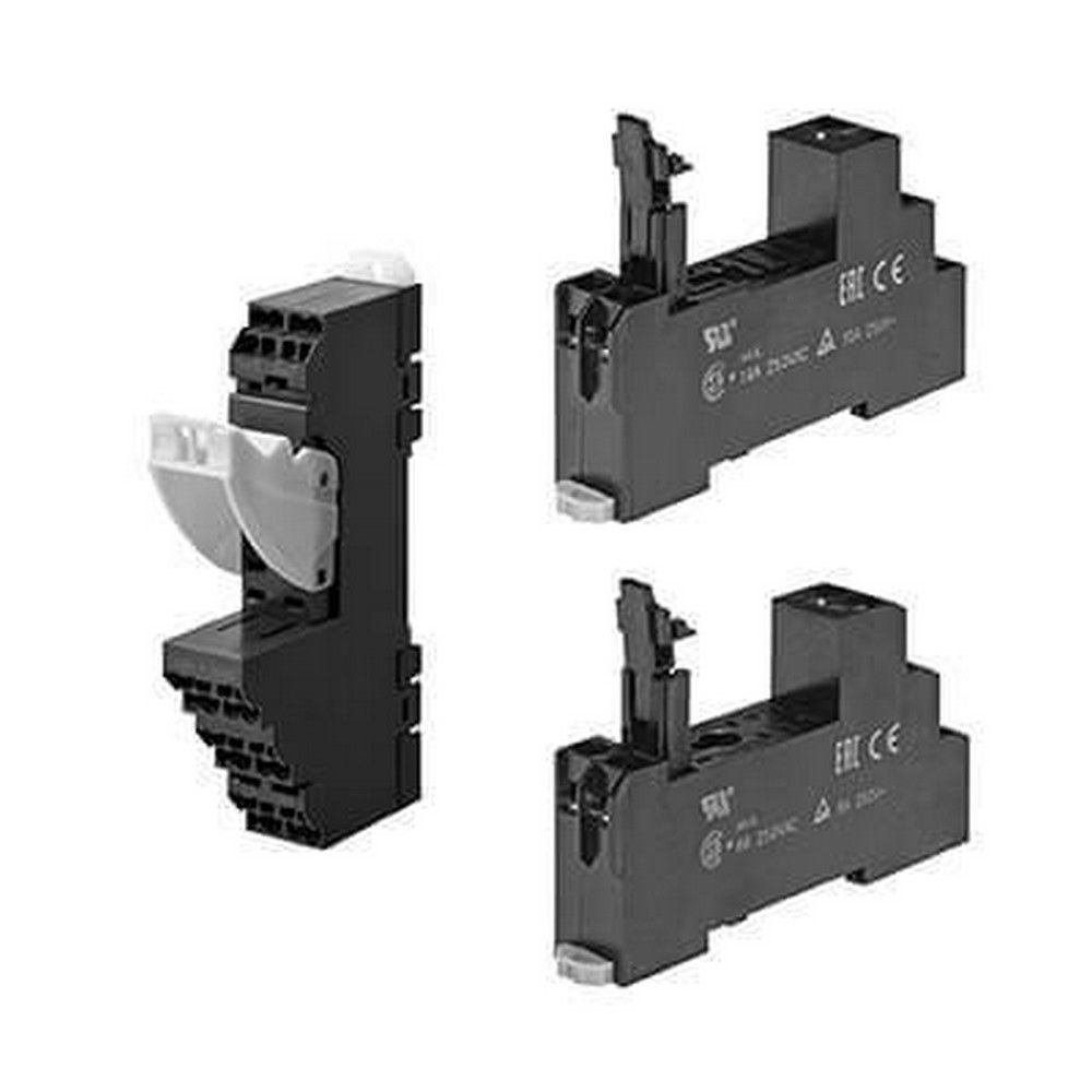 OMRON P2RF-08-E 5A 2CO KONTAKLI RÖLE SOKETİ