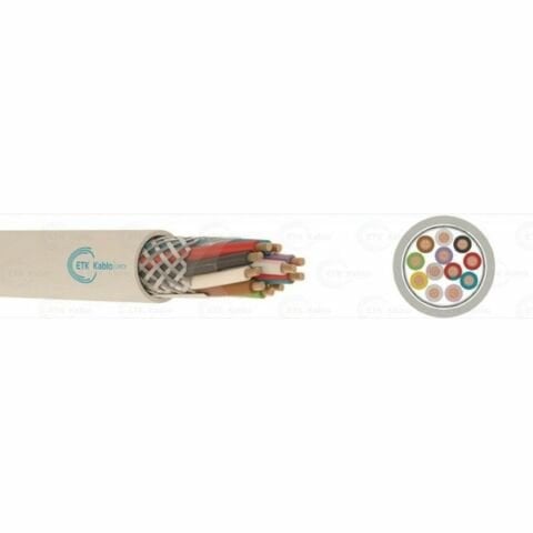 BİRİKİM 2X0,50 LIYCY KABLO ( 100 METRE )