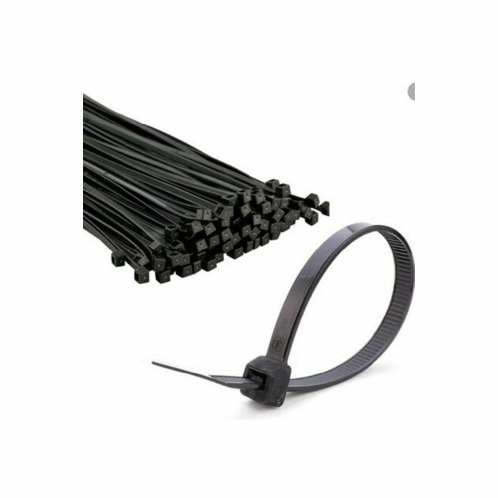 ÇETİNKAYA 370X7,6 MM KABLO BAĞI SİYAH (100 ADET)