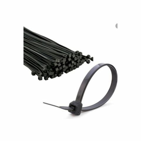 ÇETİNKAYA 370X7,6 MM KABLO BAĞI SİYAH (100 ADET)