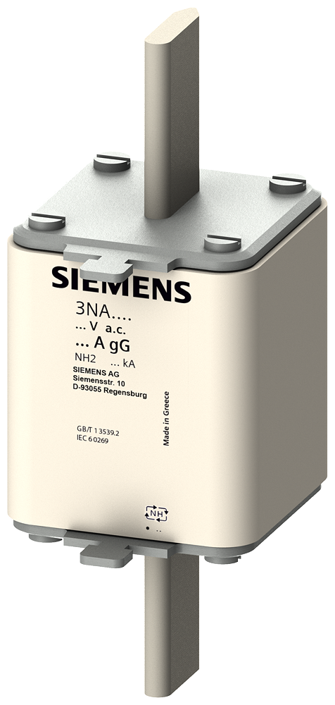 SIEMENS STEATİT(SERAMİK) GÖVDELİ NH-BIÇAKLI SİGORTA-SIEMEN