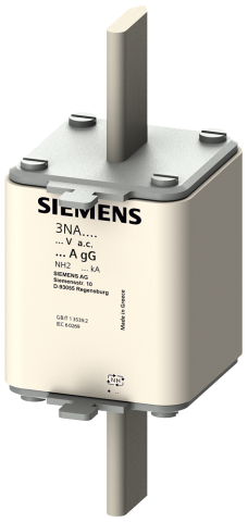 SIEMENS STEATİT(SERAMİK) GÖVDELİ NH-BIÇAKLI SİGORTA-SIEMEN