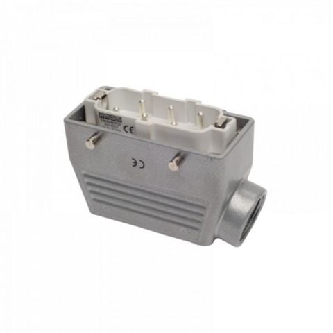 EMAS EBM06FU10 6 KONTAKLI UZATMA FİŞİ YAN GİRİŞ