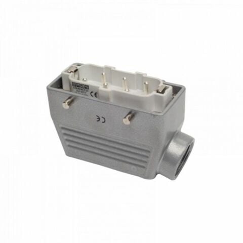 EMAS EBM06FU10 6 KONTAKLI UZATMA FİŞİ YAN GİRİŞ