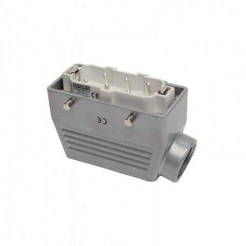 EMAS EBM06FU10 6 KONTAKLI UZATMA FİŞİ YAN GİRİŞ