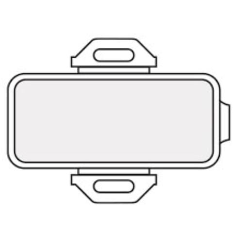 GWEST GET -1 10X35MM (100 ADET) KABLO BAĞI ETİKET TAŞIYICI