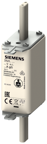 SIEMENS STEATİT(SERAMİK) GÖVDELİ NH-BIÇAKLI SİGORTA-SIEMEN