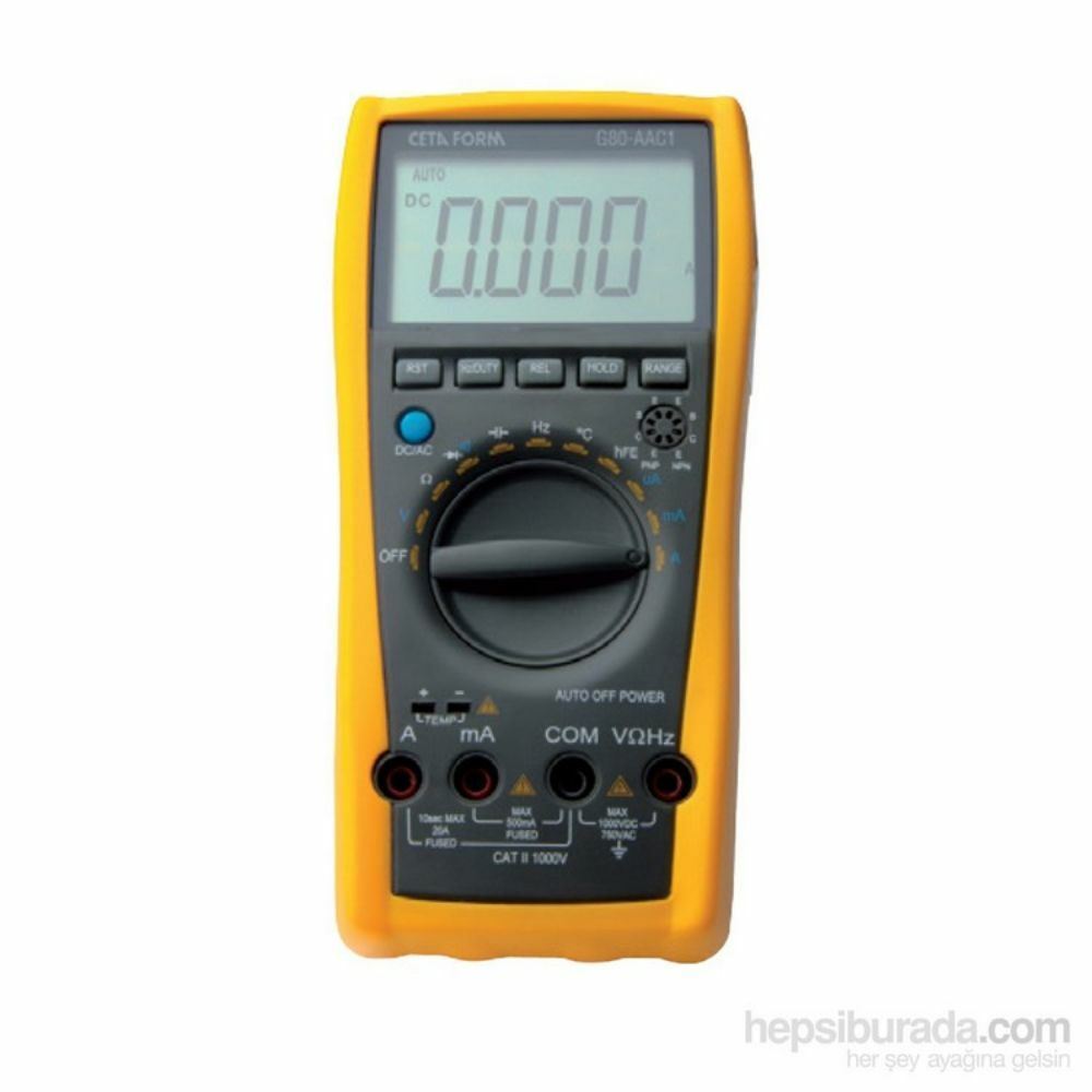 CETAFORM G80-AAC1 G80-AAC1-CETAFRM ÖLÇÜM ALETİ